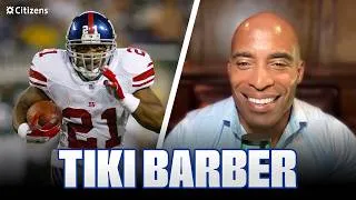Thumbnail: Former Giants RB Tiki Barber | Giants Huddle | New York Giants