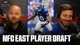 Thumbnail: NFC East Player Draft | Big Blue Kickoff Live | New York Giants