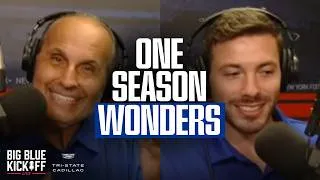 Thumbnail: Giants One-Year Wonders | Big Blue Kickoff Live | New York Giants