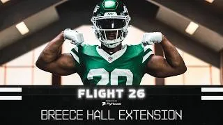 Thumbnail: Inside Breece Hall's Contract Extension Signing | Flight 26 Short