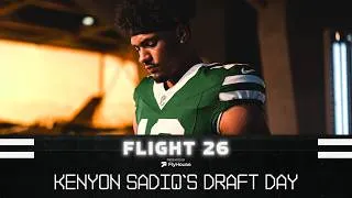 Thumbnail: Why the Jets Fell in Love with Kenyon Sadiq | Flight 26 Short