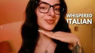 Thumbnail: Italian ASMR ✨ Cozy Whispered Rambles for Deep Sleep & Relaxation✨