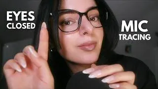 Thumbnail: ASMR Eyes Closed ✨ Guess the Word I'm Tracing on the Mic
