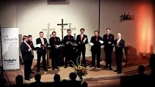 Thumbnail: Grab und Mond (Franz Schubert) - New York Polyphony + Ensemble Nobiles
