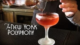 Thumbnail: The New York Polyphony - our signature cocktail