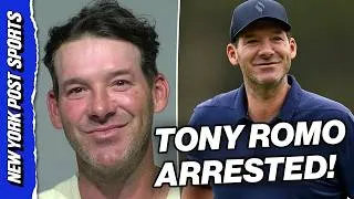 Thumbnail: CBS analyst Tony Romo arrested AND booked in Wisconsin!