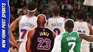 Thumbnail: 76ers Land LeBron James – Are They A Threat To The Knicks?