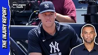 Thumbnail: How far away is Aaron Judge from returning for the Yankees? | The Injury Report
