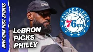Thumbnail: BREAKING: LeBron James signs with the Philadelphia 76ers!