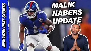 Thumbnail: Malik Nabers take MAJOR step in recovery before Giants training camp!