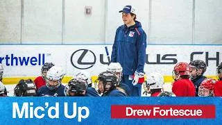 Thumbnail: Drew Fortescue Mic'd Up: Junior Rangers Camp 2026