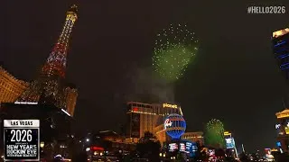 Thumbnail: 2026 Ball Drop in Las Vegas [2026 Dick Clark's New Year's Rockin' Eve]