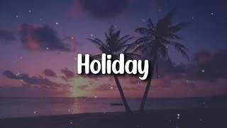 Thumbnail: KSI - Holiday Lyrics Video