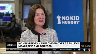 Thumbnail: Share Our Strength CEO Anne Filipic Covers Power + Purpose of No Kid Hungry