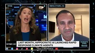 Thumbnail: Hippocratic AI CEO Munjal Shah Reveals 'Next Evolution of AI in Healthcare’