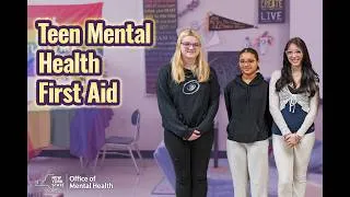 Thumbnail: Teen Mental Health First Aid