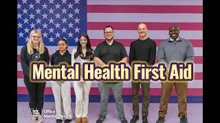 Thumbnail: Teen Mental Health First Aid Training - Teens Supporting Teens in New York