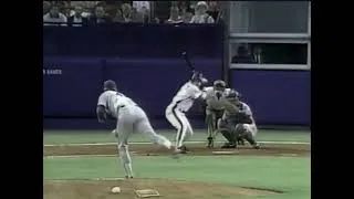 Thumbnail: CHC@NYM: Gregg Jefferies’s RBI single cuts the Cubs lead to 3-1 (1991)