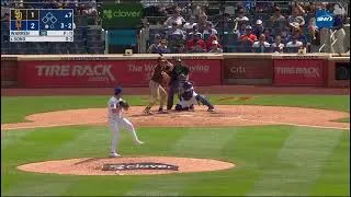 Thumbnail: SD@NYM: Austin Warren strikes out two in relief (2026)