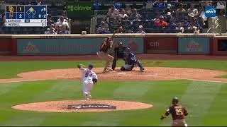 Thumbnail: SD@NYM: Nate Lavender strikes out two and picks up the win in relief (2026)