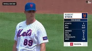 Thumbnail: SD@NYM: Robert Stock's six strikeouts (2026)