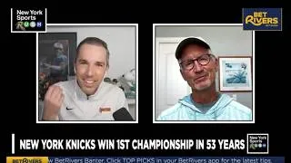 Thumbnail: Mike Breen on Knicks' Historic Championship