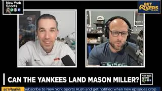 Thumbnail: Can The Yankees SNAG Mason Miller?! 🚨 LeBron Decision LOOMING + Mailbag!