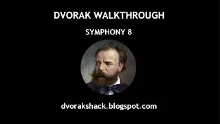 Thumbnail: DVORAK - SYMPHONY 8 (full analysis) NEW VERSION!