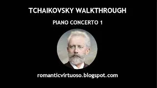 Thumbnail: TCHAIKOVSKY - PIANO CONCERTO 1 (full analysis)