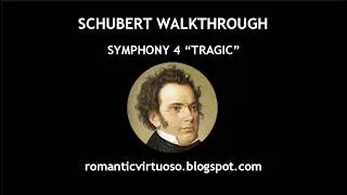 Thumbnail: SCHUBERT - SYMPHONY 4 "TRAGIC" (full analysis)