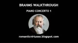 Thumbnail: BRAHMS - PIANO CONCERTO 1 (full analysis)