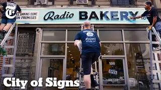 Thumbnail: The Noble Art of NYC Restaurant Signs | NYT Cooking