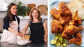 Thumbnail: Jennifer Garner Learns the Secret to Perfect Fried Chicken from Melissa Clark | NYT Cooking