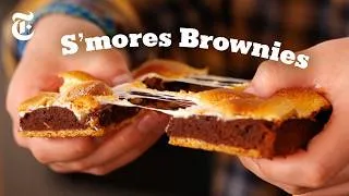 Thumbnail: These Brownies Are Better Than Real S’mores | Eric Kim | NYT Cooking