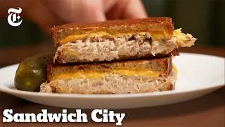 Thumbnail: ‘The Last Human Restaurant in New York’ | Sandwich City | NYT Cooking