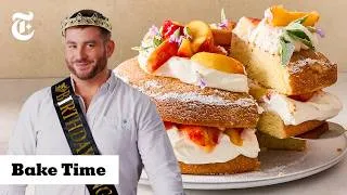 Thumbnail: It’s My Birthday and I’m Making This Summery Cake | Bake Time | NYT Cooking
