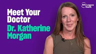 Thumbnail: Meet Dr. Katherine Morgan, Pancreatic Cancer Surgeon | NYU Langone Health