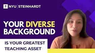 Thumbnail: Your Diverse Background Is Your Greatest Teaching Asset