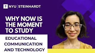 Thumbnail: Why Now Is the Moment to Study Educational Communication and Technology