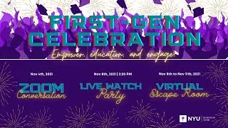 Thumbnail: First-Gen Celebration! StudentLink Talk: Applying to Graduate School