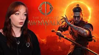 Thumbnail: FIRST Reaction to the Dawnwalker Story Trailer Reaction || The Blood of Dawnwalker