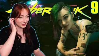 Thumbnail: MY FIRST BRAINDANCE!! (The Information) || Cyberpunk 2077 Part 9 (First Playthrough)