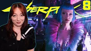 Thumbnail: I KNEW IT (Starting The Information) || Cyberpunk 2077 Part 8 (First Playthrough)