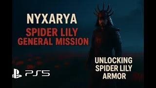 Thumbnail: Ghost of Yōtei Spider Lily General Mission Guide – All Keys & Armor Unlock | PS5 Pro Walkthrough