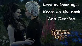 Thumbnail: Wyll's kiss animations replayed with Astarion and Tav 🥰| Astarion Romance