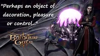 Thumbnail: Have you ever interacted with this thing in Baldur's Gate 3? | BG3 Cut Content | ALL OPTIONS