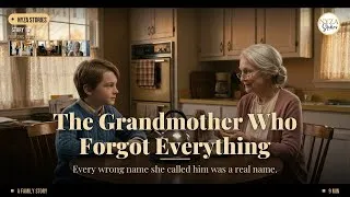 Thumbnail: The Grandmother Who Forgot Everything — A Nyza Story | STORY 10