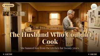 Thumbnail: The Husband Who Couldn't Cook — A Nyza Story | STORY 9