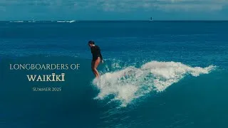 Thumbnail: Longboarders of Waikīkī Summer 2025 | ft. Kaniela Stewart, Keani Canullo, Mr. Toots, Kelis & more