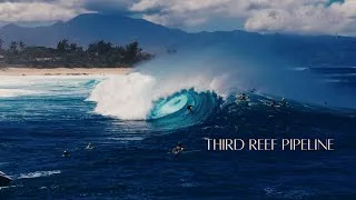 Thumbnail: Huge Pipeline Spring Swell | Third Reef Sets